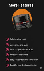 ScratchFix Pro™ - The Ultimate Car Scratch Eraser! (Buy 1 Get 1 Free )