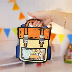 Cartoon Ziplock Pouch