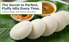 Reusable Silicone Idli Moulds (Set of 8) – Non-Stick BPA-Free Idli Maker Cups