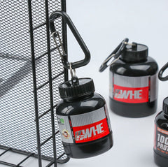 PocketGainz™ - The Ultimate Protein Powder Keychain