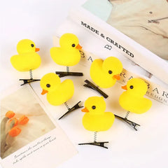 Cute Duck Hair Clips