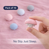 MushroomLock™ - No Slip. Just Sleep.