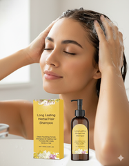 Japanese Long Lasting Natural Hair Dye Shampoo ( Buy 1 Get 1 Free )