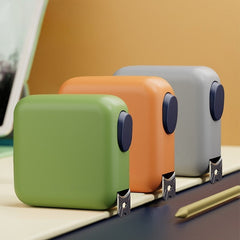 Button Retract Measure Tape