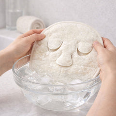 Spa-Feel™ Reusable Hot/Cold Face Compress Mask