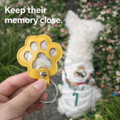 PawNest™ Memory Keychain - Stores Real Pet Hair | Pack of 2