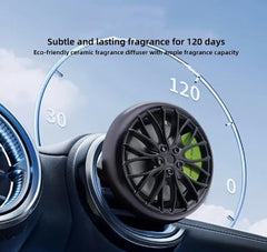 AromaWheel Go™ - Car Air Freshener