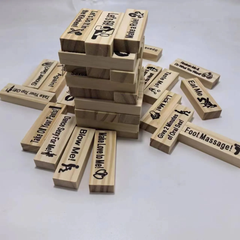 Jenga Game Building Blocks