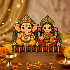 Laxmi Ganesh™ Blessings – Devotional Wall Organizer