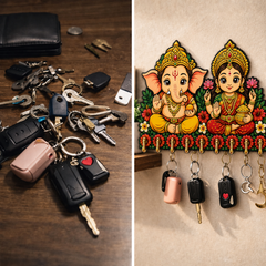 Laxmi Ganesh™ Blessings – Devotional Wall Organizer