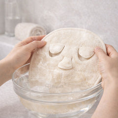 Spa-Feel™ Reusable Hot/Cold Face Compress Mask