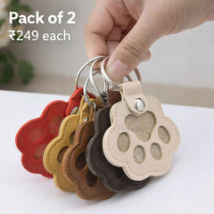 PawNest™ Memory Keychain - Stores Real Pet Hair | Pack of 2