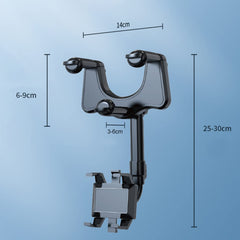 RearviewSight™ Pro – The Eye Level Car Phone Holder for Safer, Hands-Free Driving !