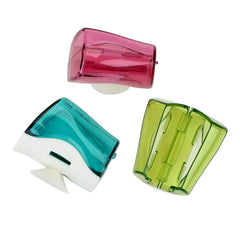 Portable Toothbrush Holder with Suction Cup