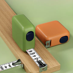 Button Retract Measure Tape