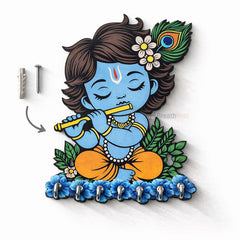 BalKrishna™ Blessings – Devotional Wall Organizer