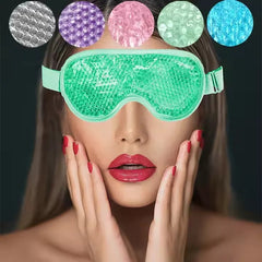 EyeSoothe Gel Mask - The Ultimate Dark Circle and Puffiness Killer! (Pack of 2)