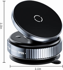 Premium Vacuum Magnetic Phone Holder