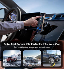 Premium Vacuum Magnetic Phone Holder