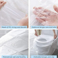 Toilet Seat Cover (Pack of 50)