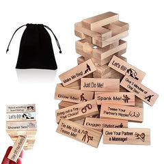 Jenga Game Building Blocks