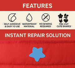 Cloth Repair Stickers | 🔥Flat 50% Savings🔥