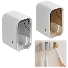 BrushGuard™ - Wall-Mounted Toothbrush Holder