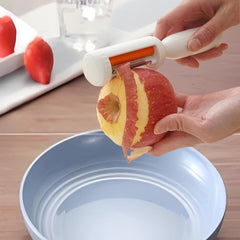 2-in-1 Vegetable & Fruit Cleaning Brush with Peeler