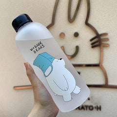 Webabe Bear Water Bottles
