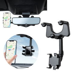 RearviewSight™ Pro – The Eye Level Car Phone Holder for Safer, Hands-Free Driving !
