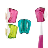 Portable Toothbrush Holder with Suction Cup