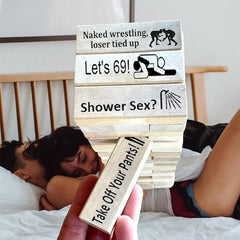 Jenga Game Building Blocks