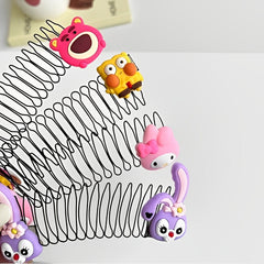 Stretchable Invisible Hair Clips (Pack of 5)