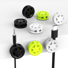 CordMate™ - Silicone Desktop Cable Organizer