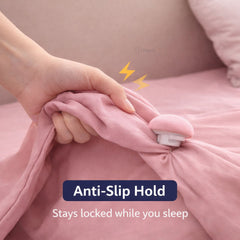 MushroomLock™ - No Slip. Just Sleep.