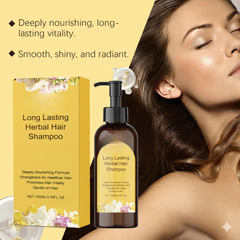 Japanese Long Lasting Natural Hair Dye Shampoo ( Buy 1 Get 1 Free )