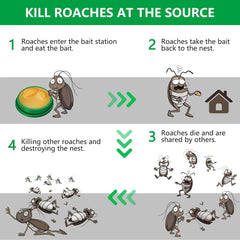 InstaKill™ - Cockroach Killer Gel !