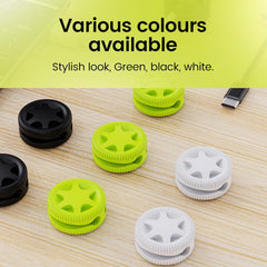 CordMate™ - Silicone Desktop Cable Organizer