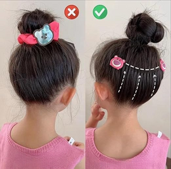 Stretchable Invisible Hair Clips (Pack of 5)
