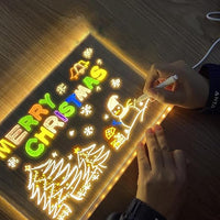 LED Acrylic Lamp for Kids