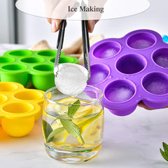 Silicone Popsicles Molds