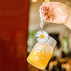 Daisy Charm Bottles (Pack of 2)