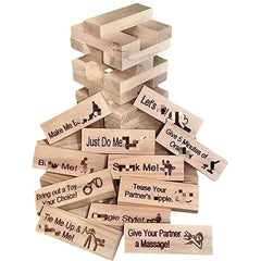 Jenga Game Building Blocks