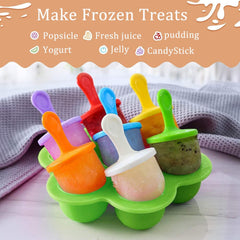 Silicone Popsicles Molds