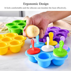 Silicone Popsicles Molds