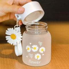 Daisy Charm Bottles (Pack of 2)