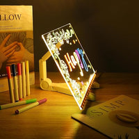 LED Acrylic Lamp for Kids