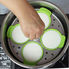 Reusable Silicone Idli Moulds (Set of 8) – Non-Stick BPA-Free Idli Maker Cups