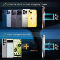 Premium Vacuum Magnetic Phone Holder