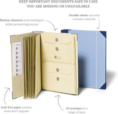Premium Folio Document Organizer